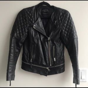 Vintage All Saints Leather Jacket